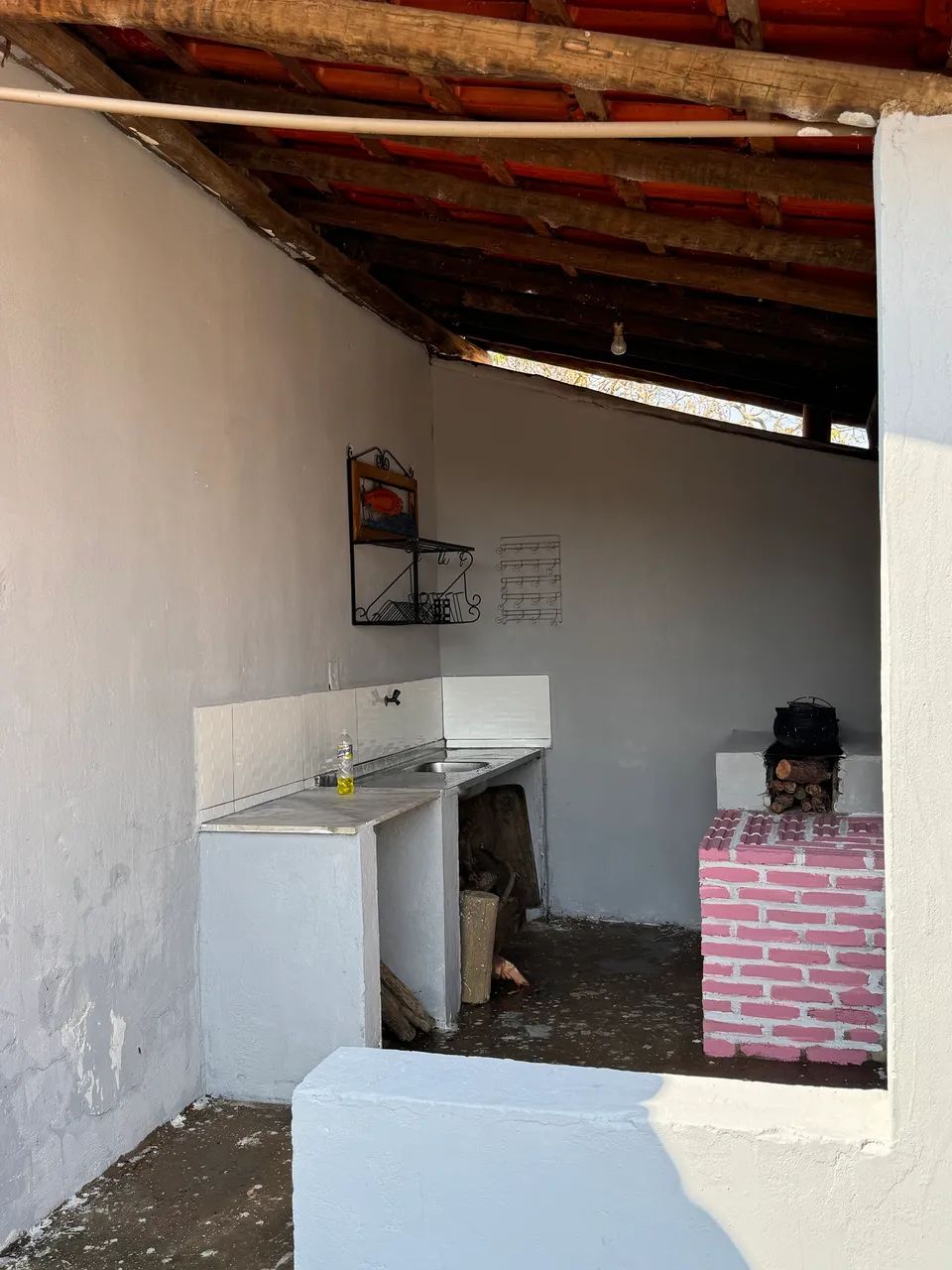 Aluguel rancho do Geta - Morada nova de Minas - Foto 4