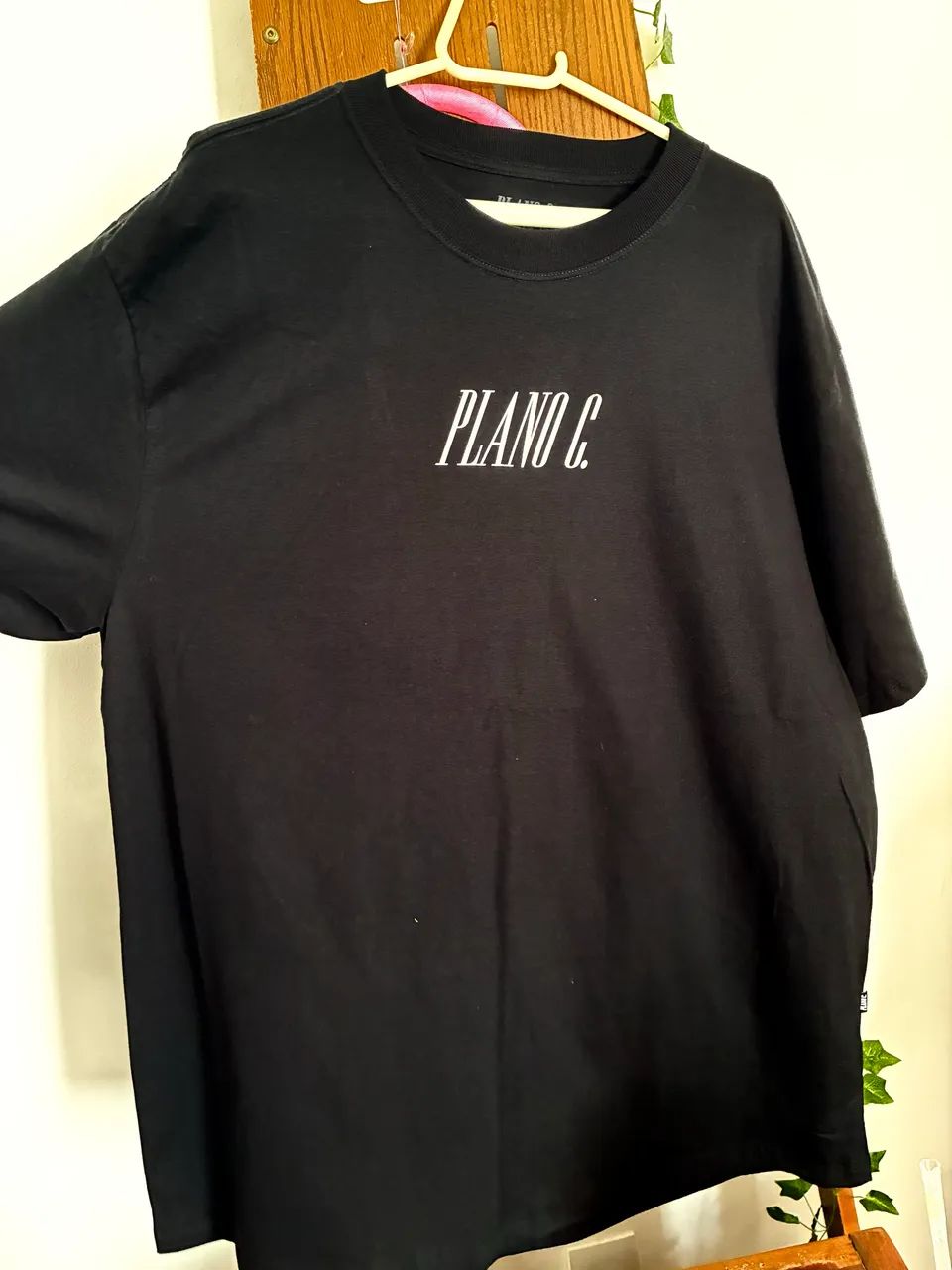 Blusa Preta Plano C TAM G2 - Foto 2