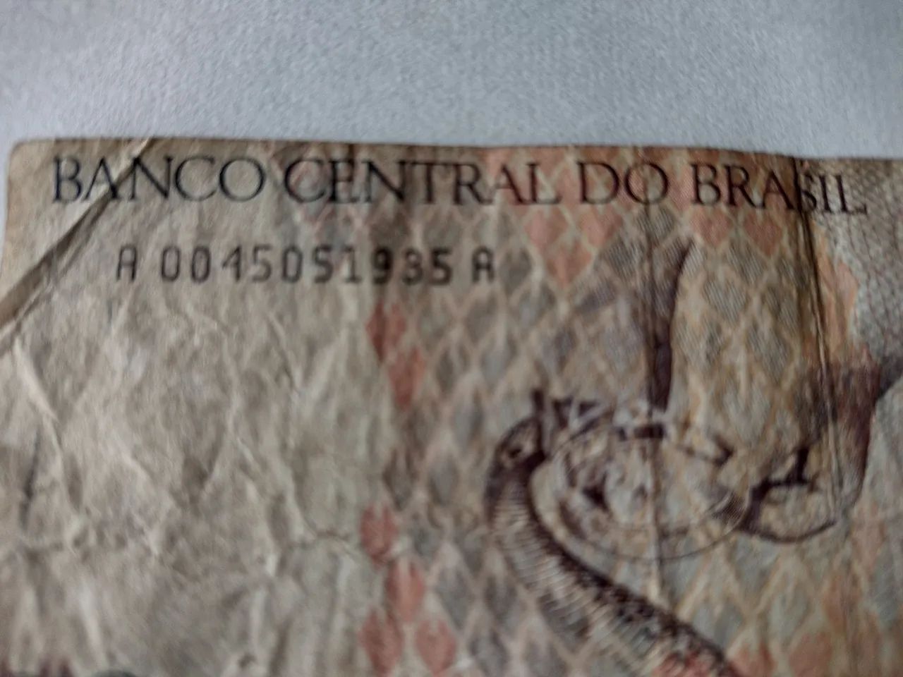 Cédula 10.000 cruzeiros  - Foto 3