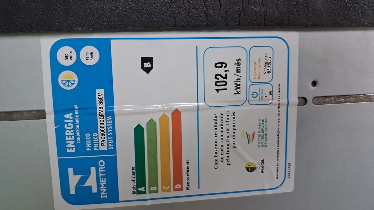 Ar condicionado k7 de 60.000 btus. - Foto 5