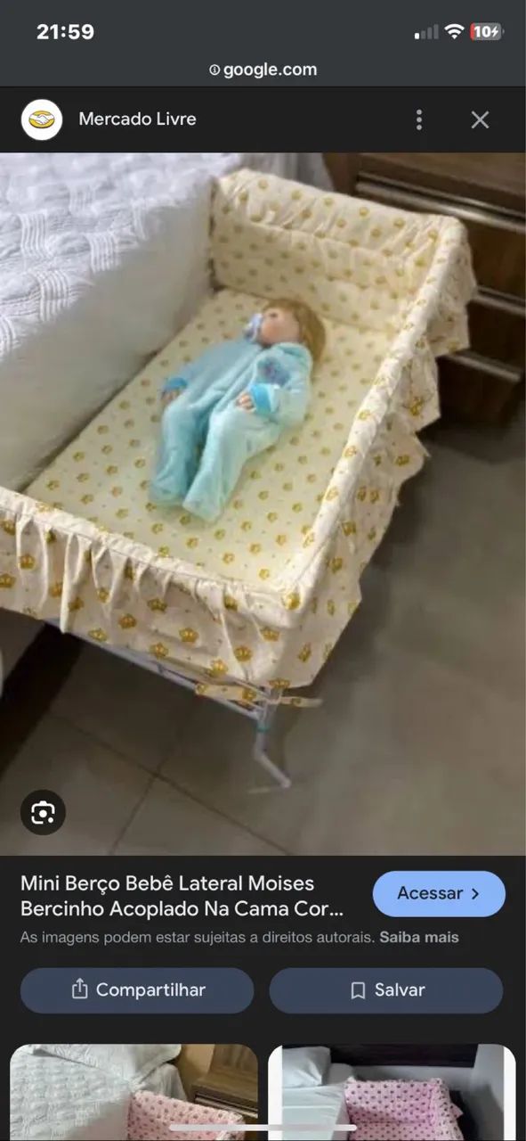 Para seu bebê 