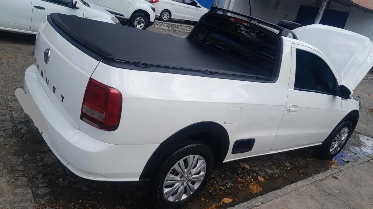 Volkswagen Saveiro Robust 1.6 Total Flex 8V 2018 - Foto 3