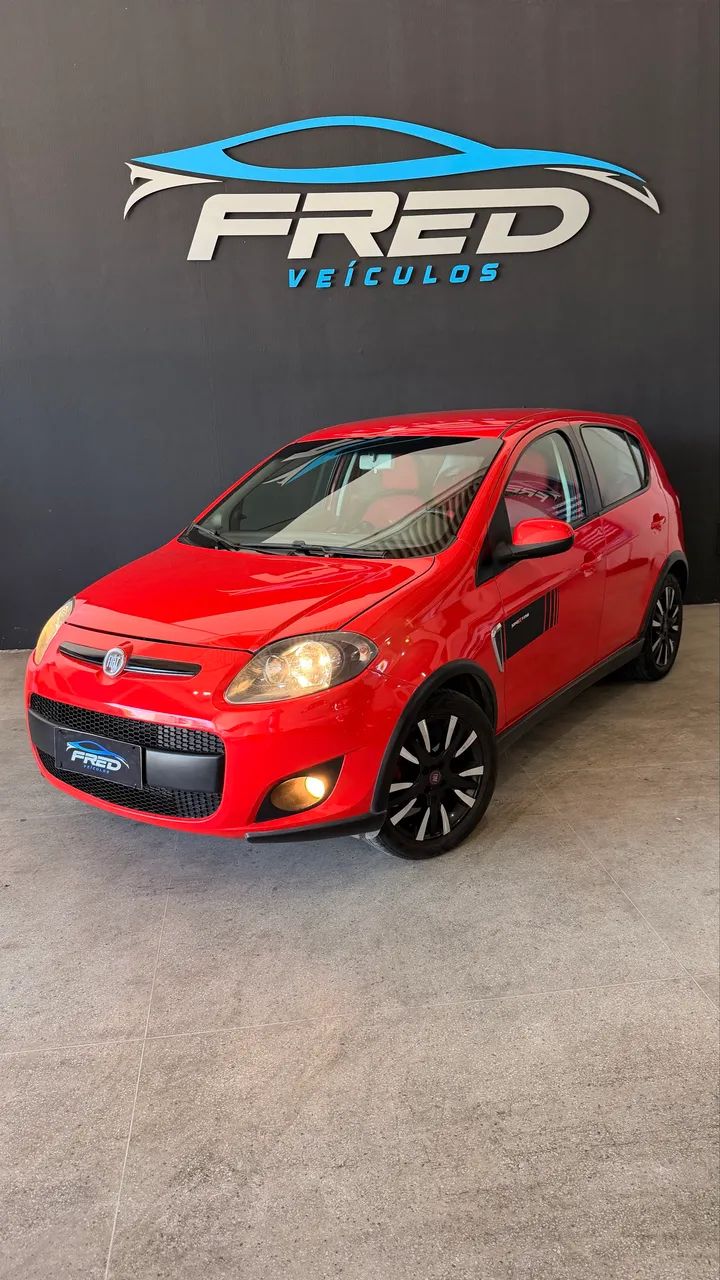 Fiat Palio Sporting 1.6 Flex 16V 5P 2013 - Foto 2