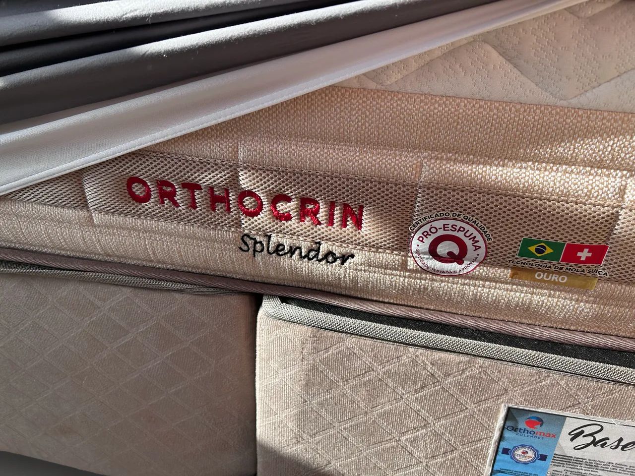 Colchão Queen Splendor Orthocrin  - Foto 2