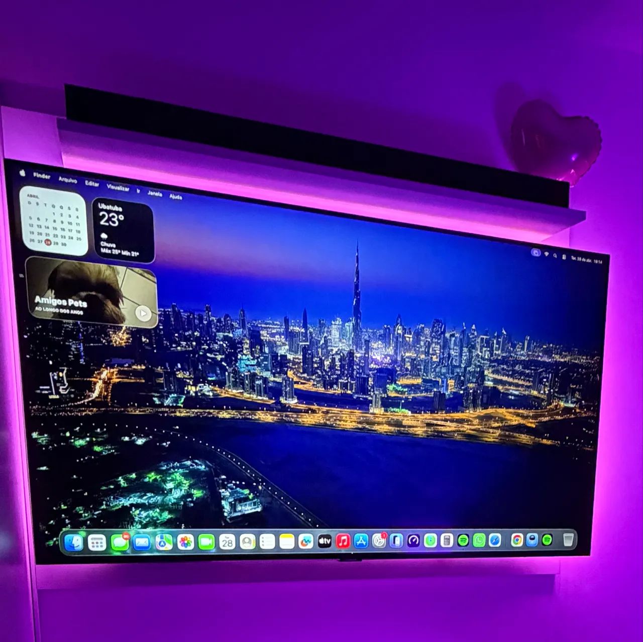 Tv Led smart Samsung 40+ Stick Android 3x 300 crédito  - Foto 3