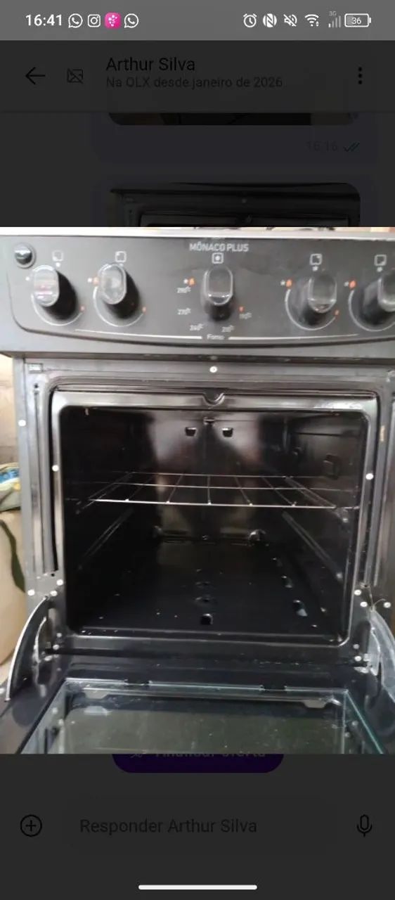 Fogão 4 bocas - Foto 2