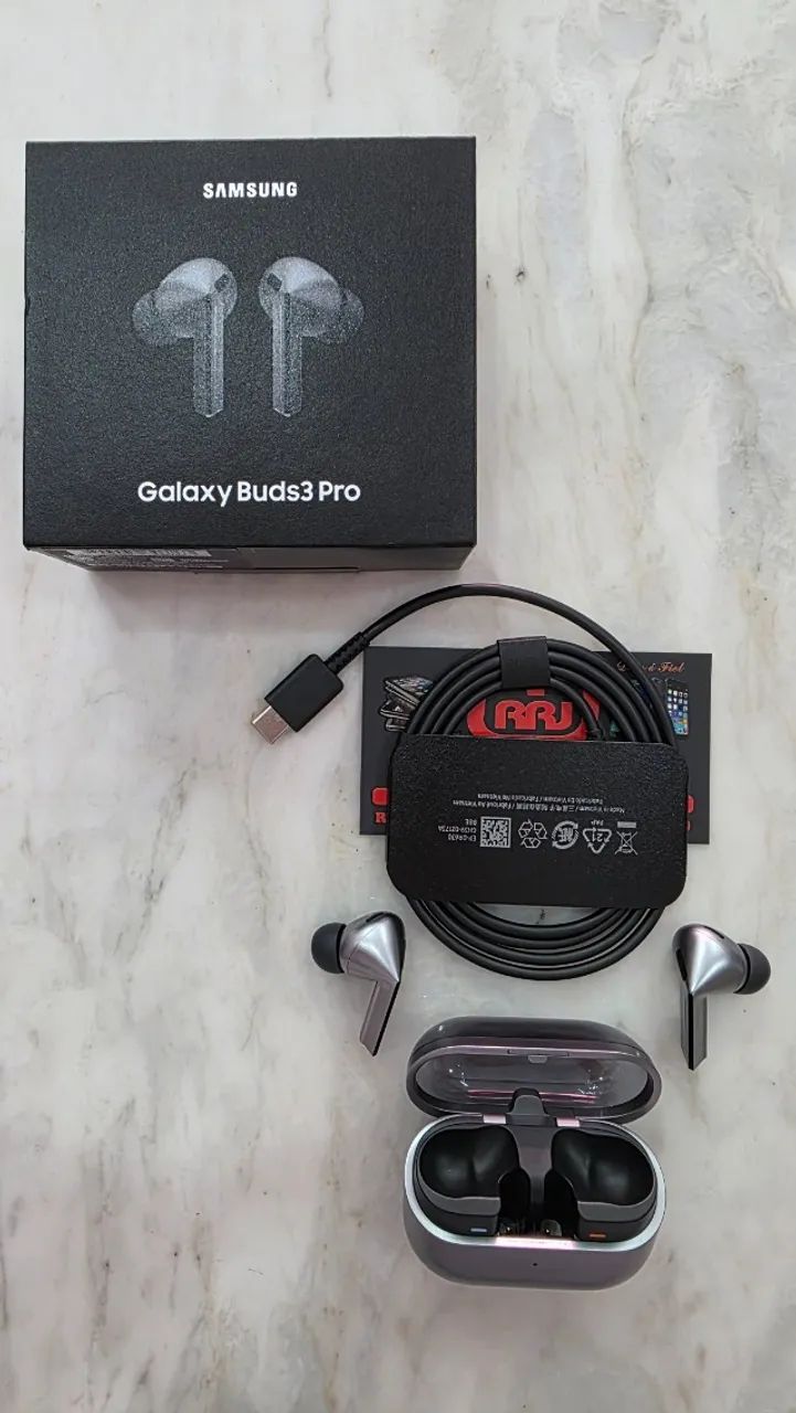 Samsung Galaxy Buds3 Pro - Fones de Ouvido - Centro, Valinhos