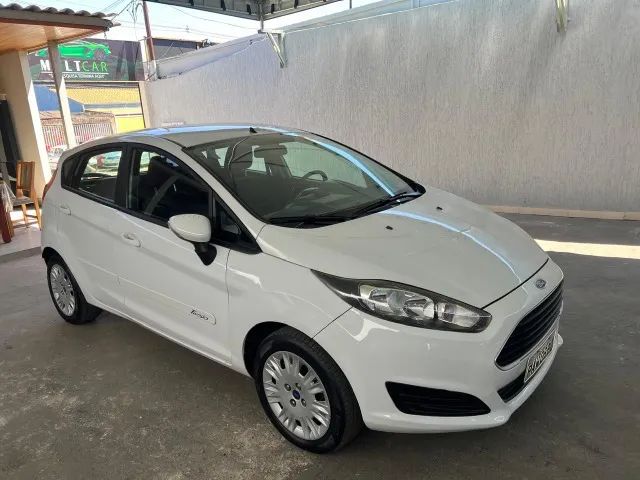 Ford Fiesta 1.6 16V FLEX 2017