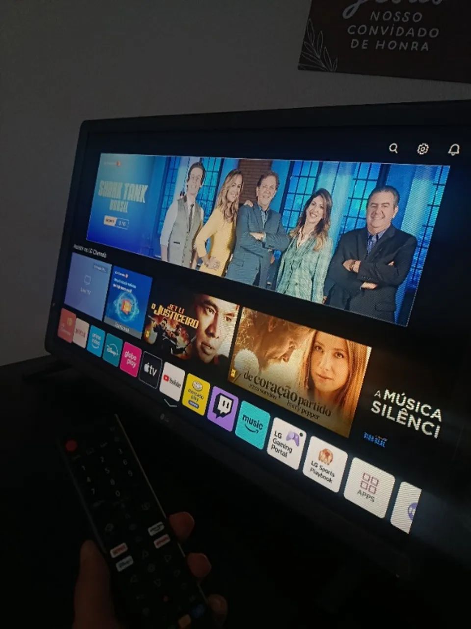 Smart TV LG - 32" - Foto 4