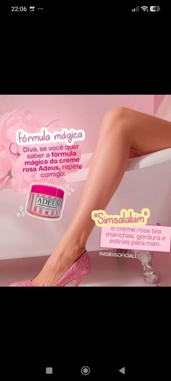 Adeus estrias creme rosa  - Foto 2