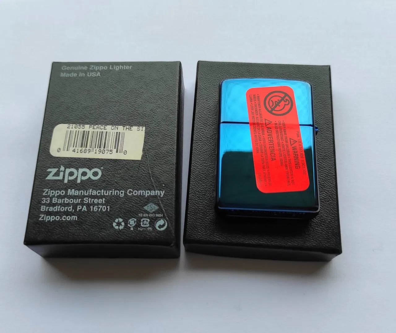 Isqueiro Zippo Peace on the side - Foto 4