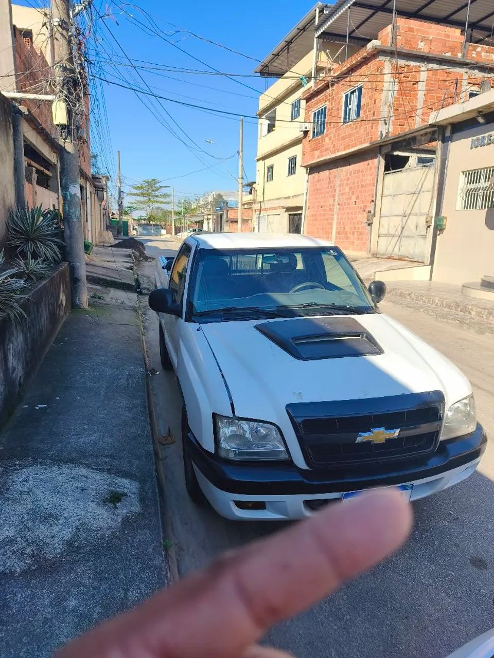 Chevrolet S10 S10 Pick-Up Exec. 2.8 4x4 CD TB Int.Dies 2009