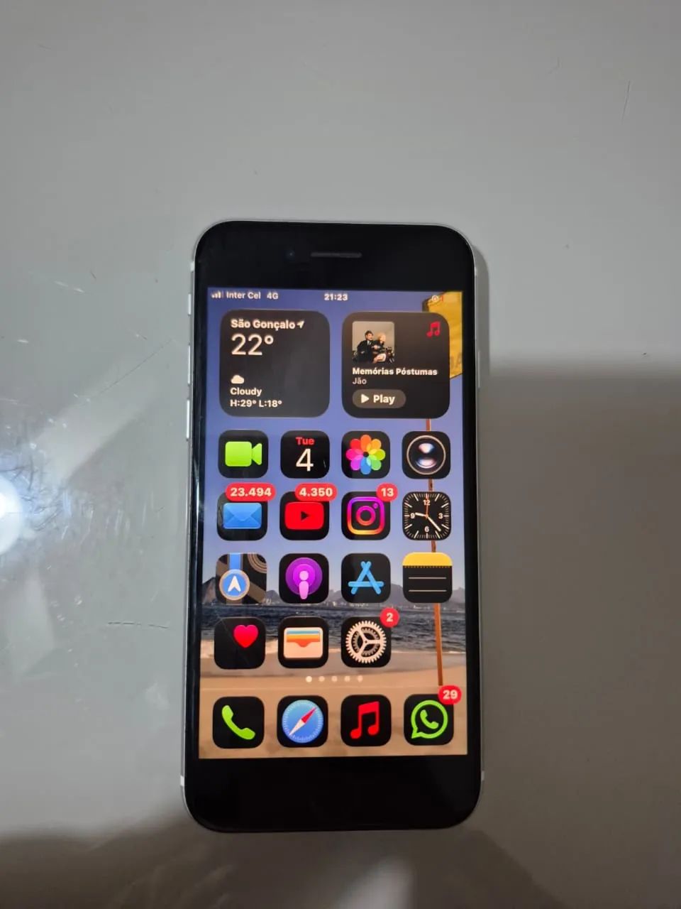 iPhone SE 2 128gb - Foto 4