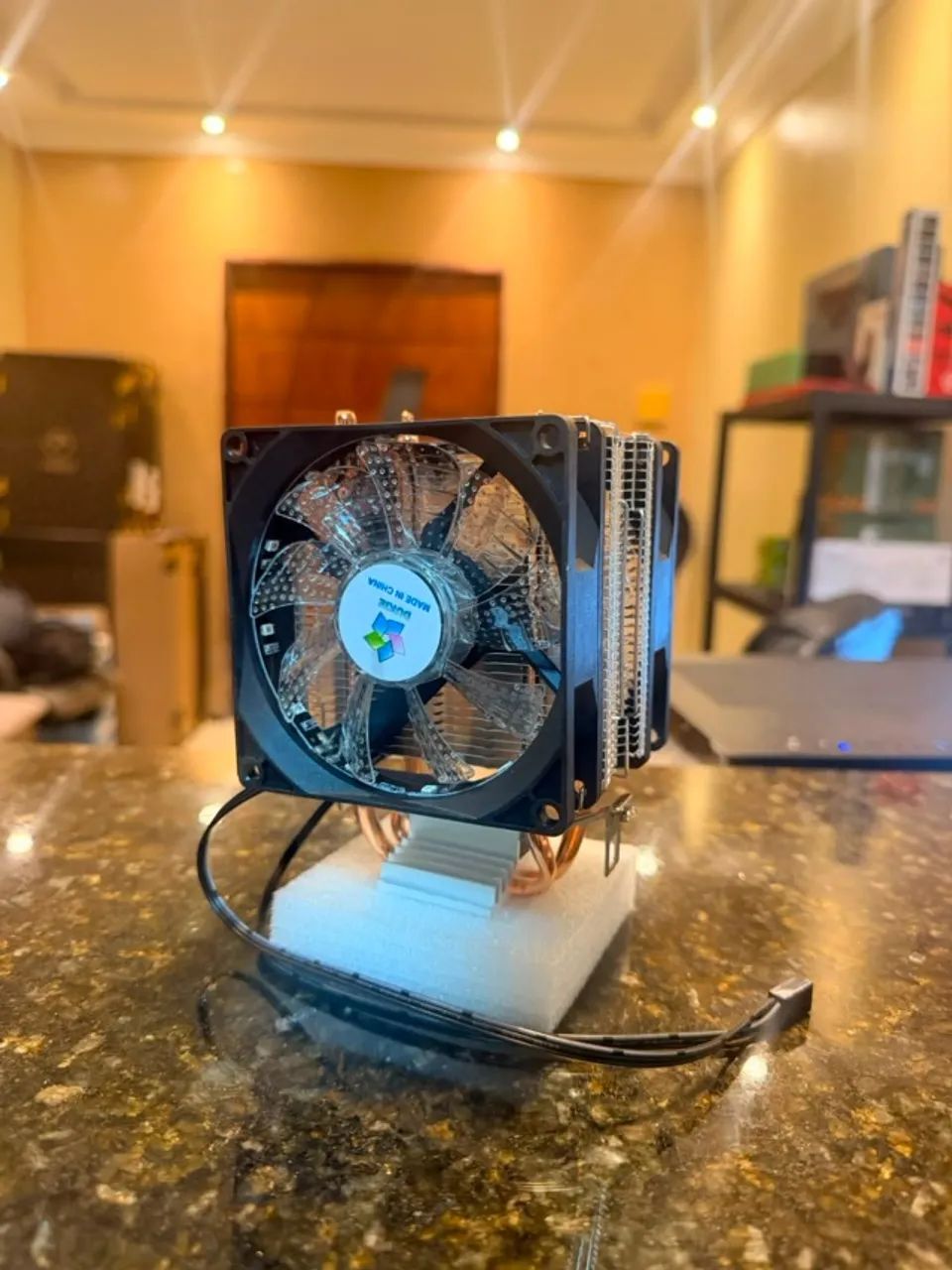 Air Cooler Duplo Led Rgb Intel Amd - Foto 3