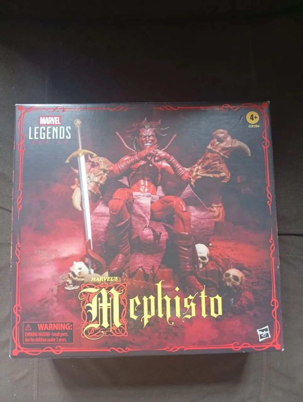 Marvel legends Mephisto