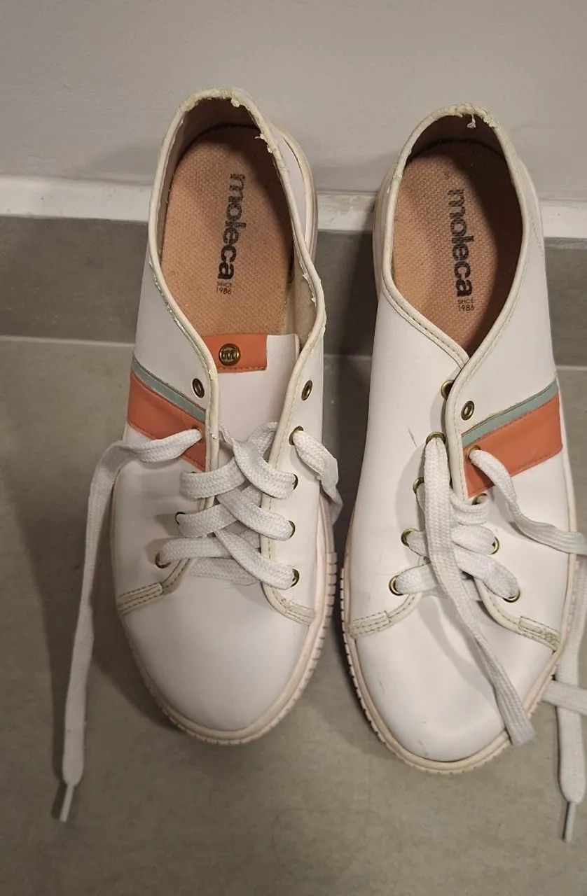 2 pares de tênis  - Foto 2
