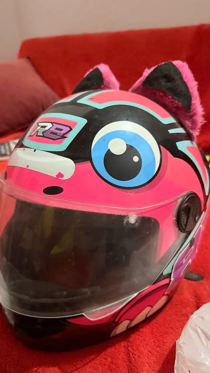 Capacete feminina  - Foto 5