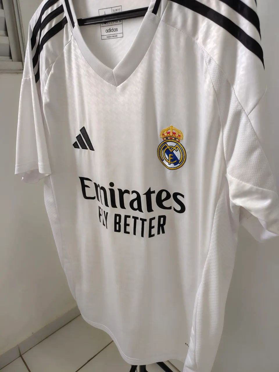 Camisa real Madrid  - Foto 2