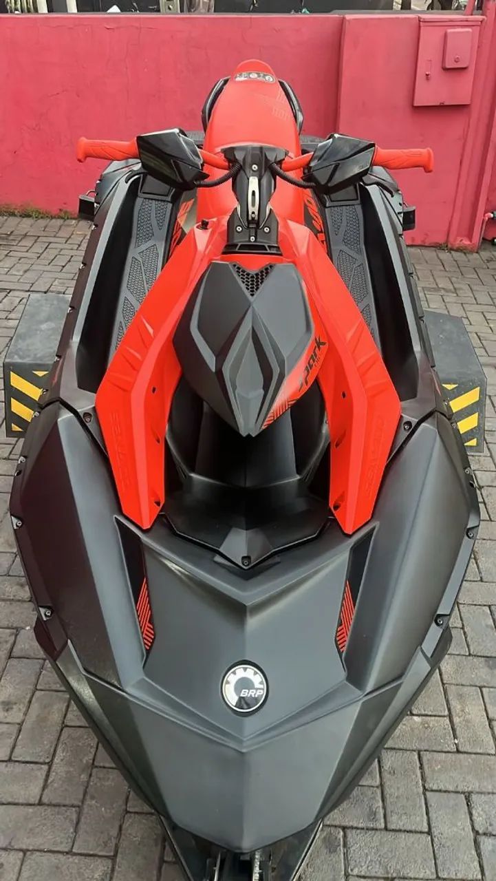 Jet ski spark trixx 3up  - Foto 5