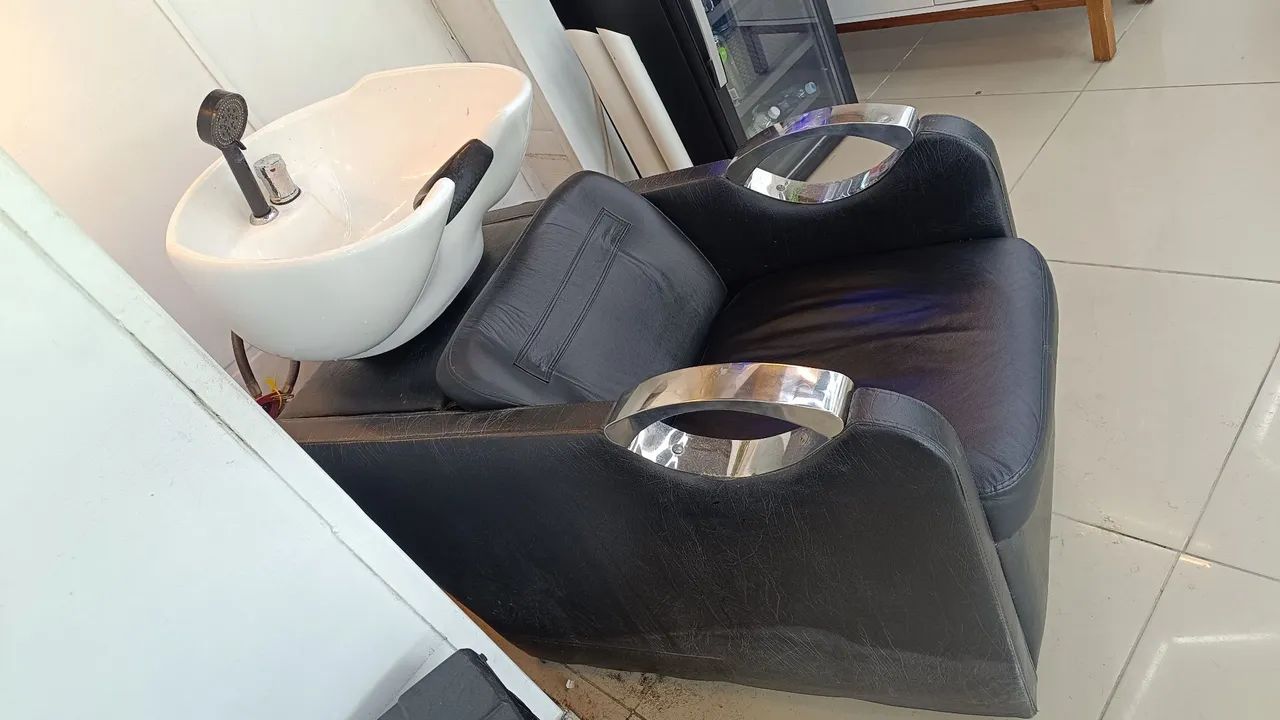 Lavatório salão e barbearia 
