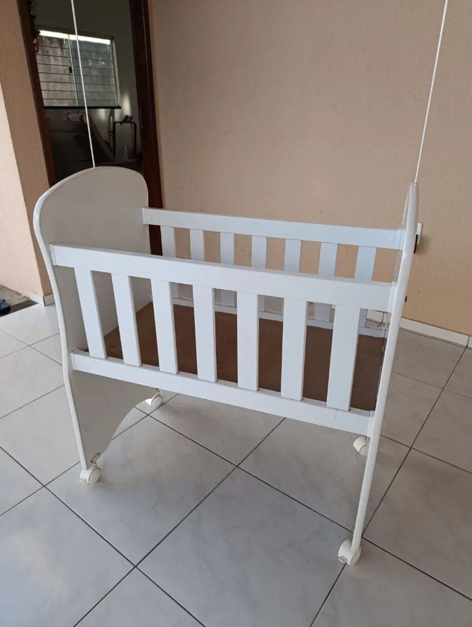 Mini berço + colchão 