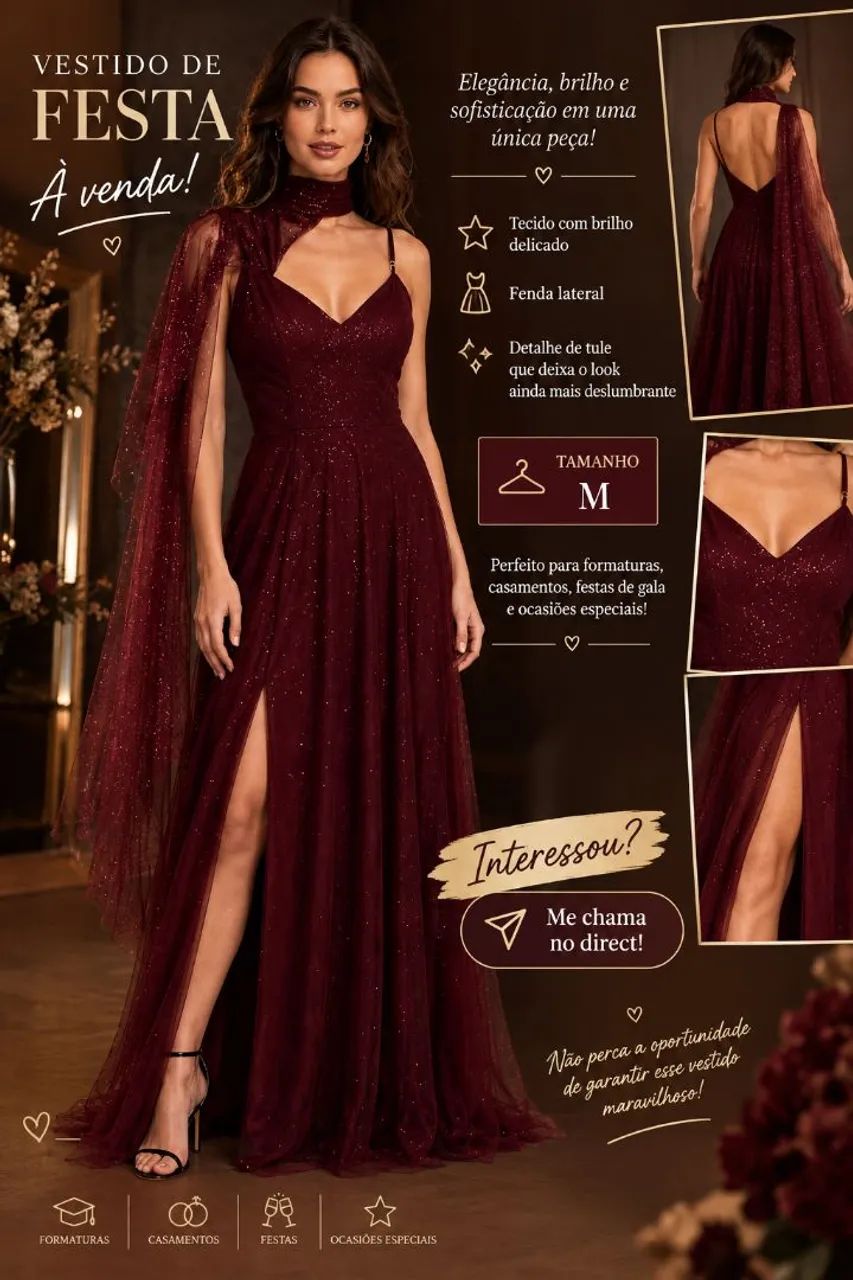 Vestido de gala - Foto 2