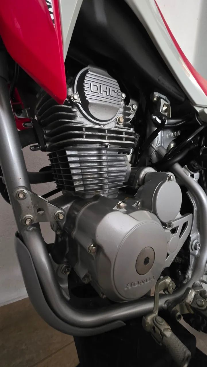 Crf zero km (sem uso)  - Foto 4