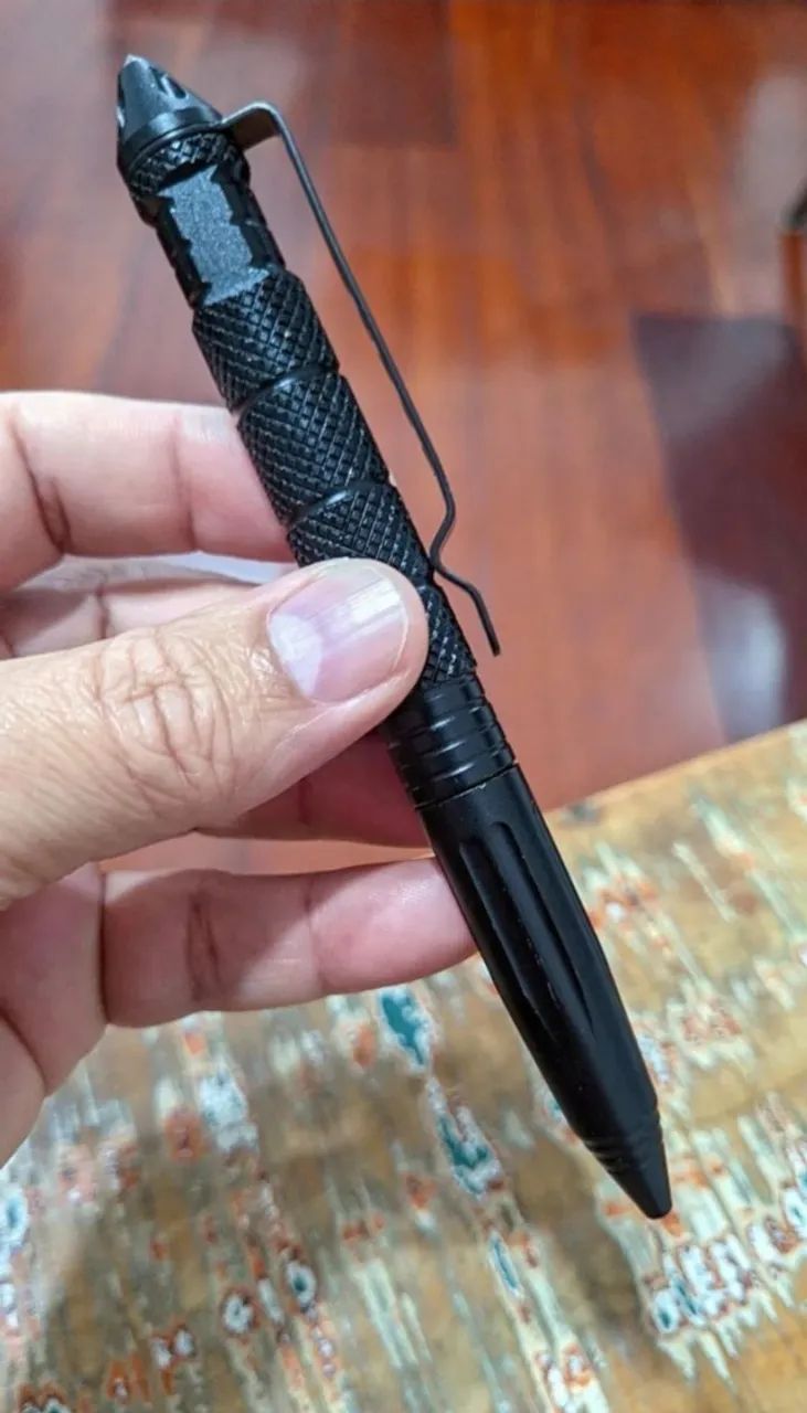 Caneta Preta + cargas - Foto 2