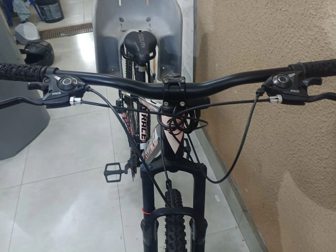 Bicicleta aro 29 com marcha Shimano  - Foto 4