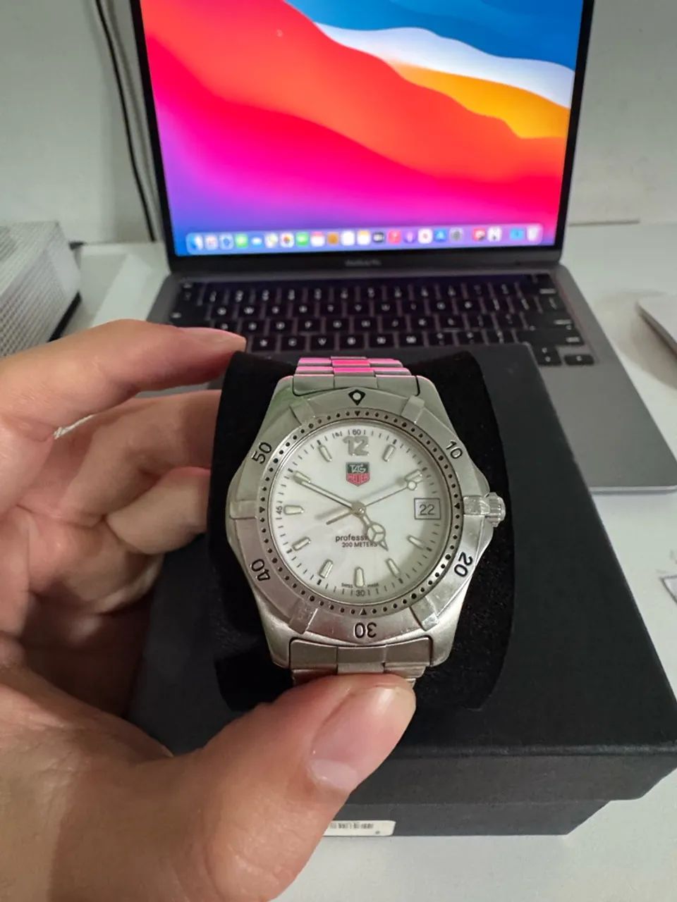 Tag heuer professional 2000 COMPLETO  - Foto 3