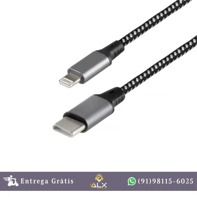 Cabo Iphone Usb-c Tipo c x Lightining 1m Storm *ENTREGA GRÁTIS*