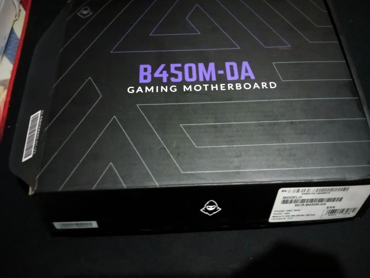 Placa mãe B450M-DA