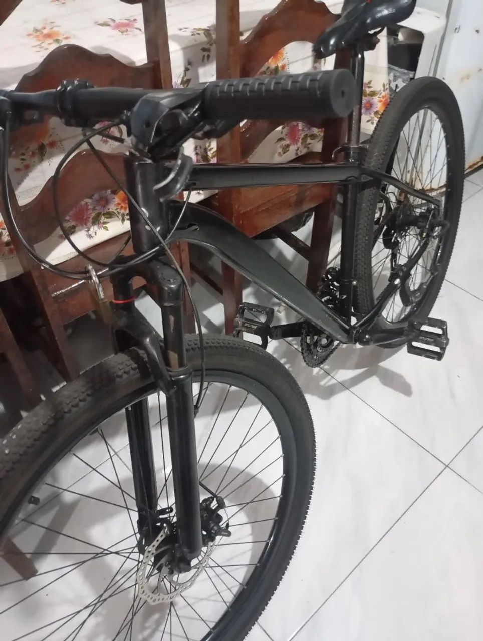 Bicicleta Aro 29 recém-revisada