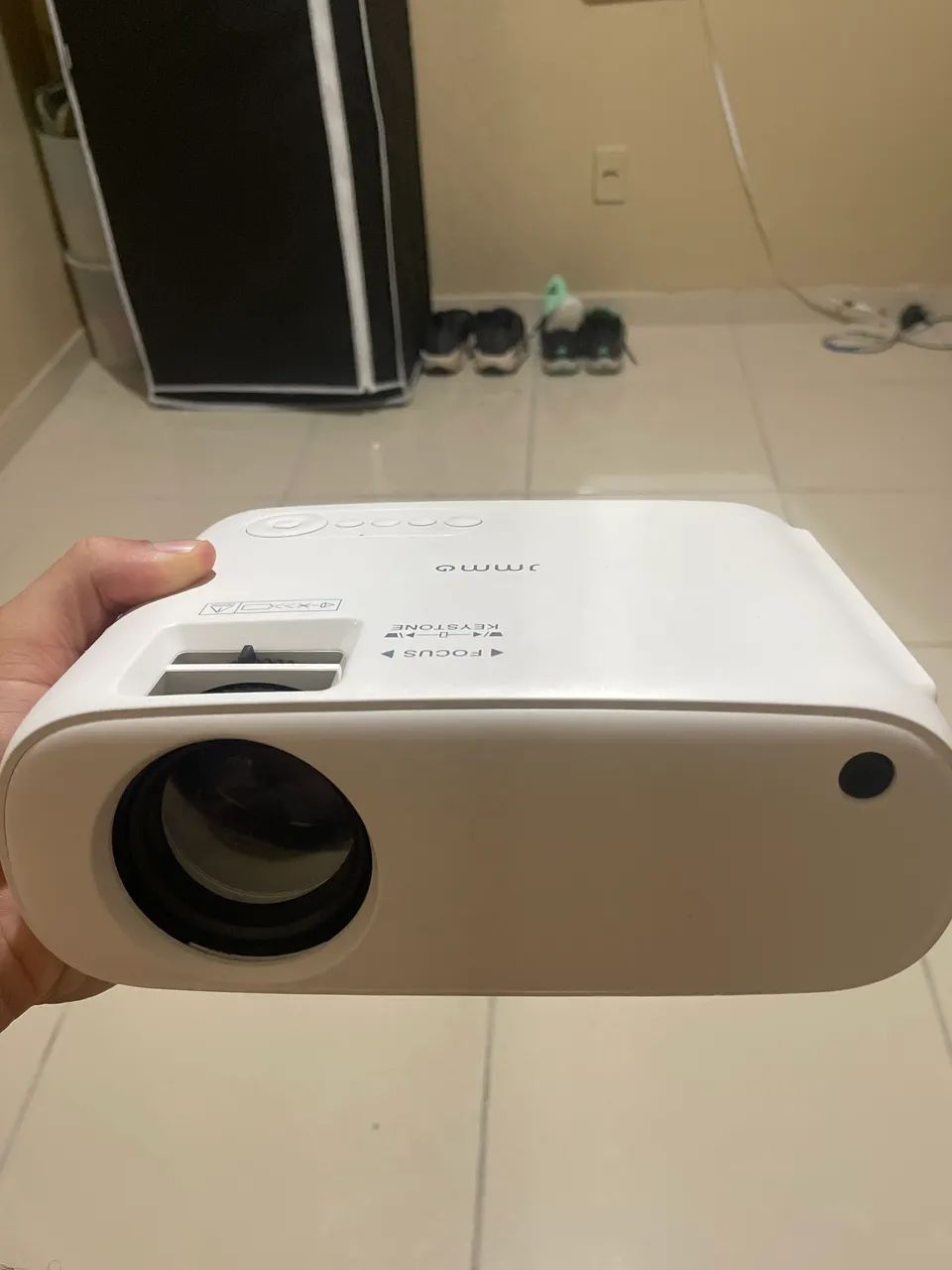 Vendo projetor Jmmg