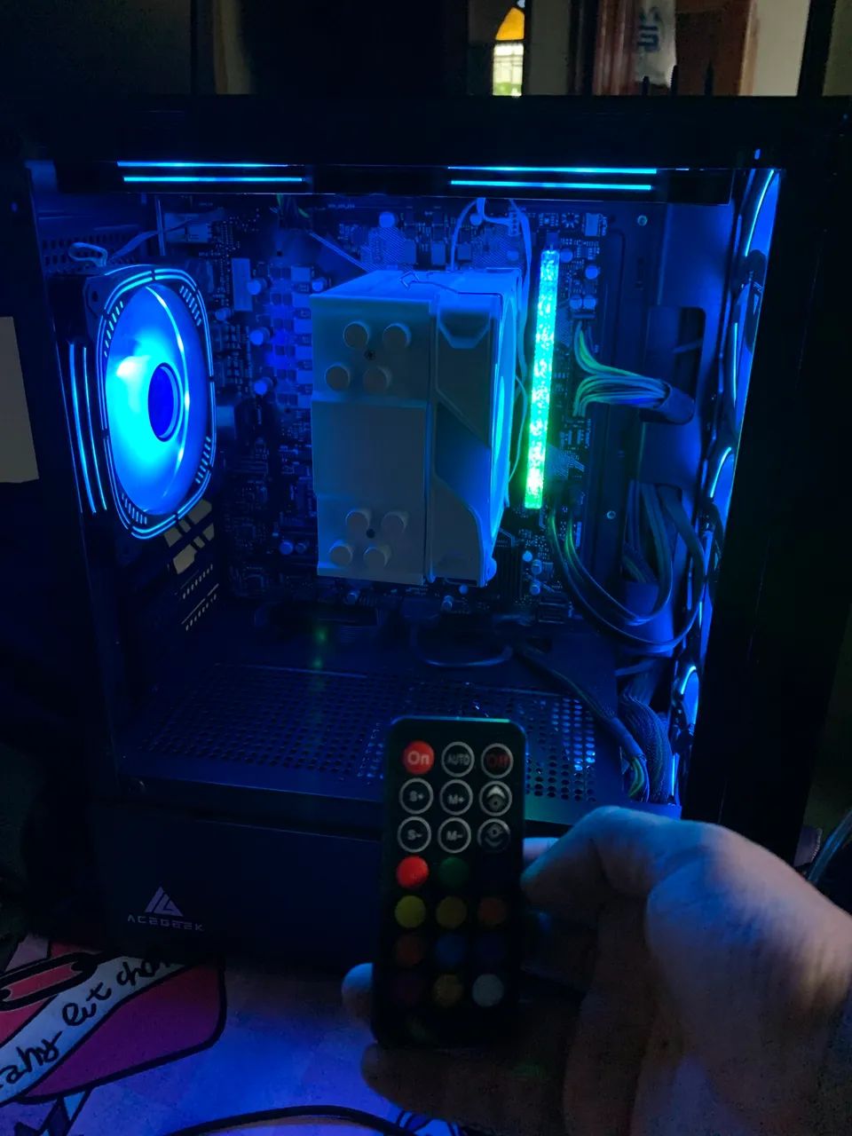 Pc gamer DDR5 Leia a descrição  - Foto 3