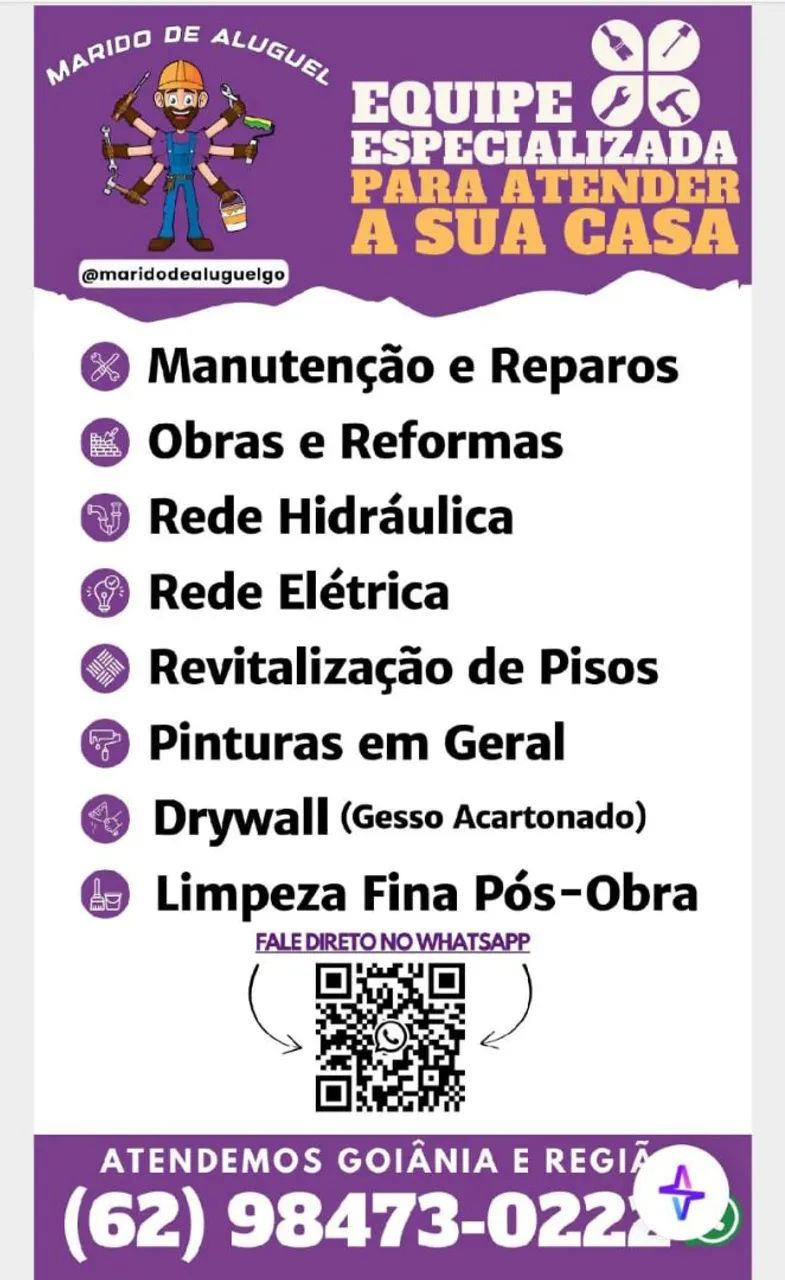 Marido de aluguel - Reparos e Reformas. E só chamar!!! - Foto 3