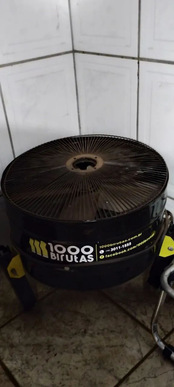Birutá com boneco 