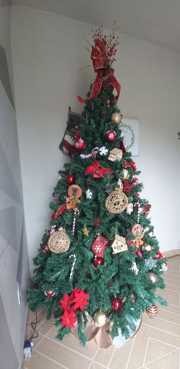 Arvore de natal 2,10 - Foto 2