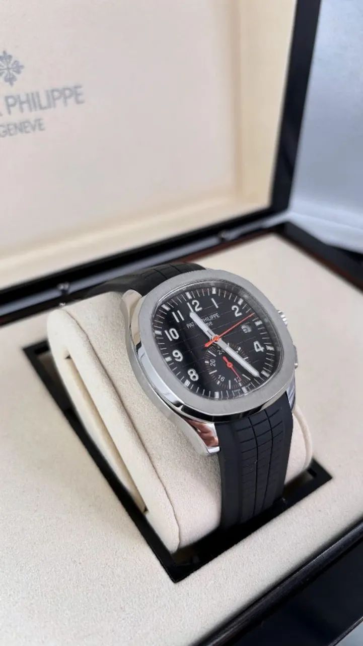 Relógio Patek Philippe Aquanaut - Foto 4