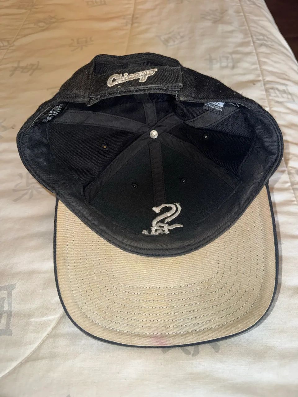 Boné New Era Chicago White Sox MLB Preto - Foto 4