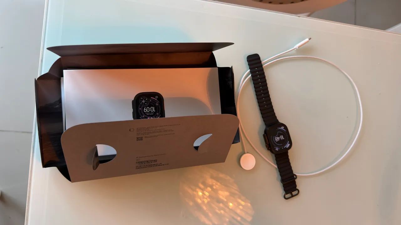 Apple Watch Ultra 3 garantia Apple 