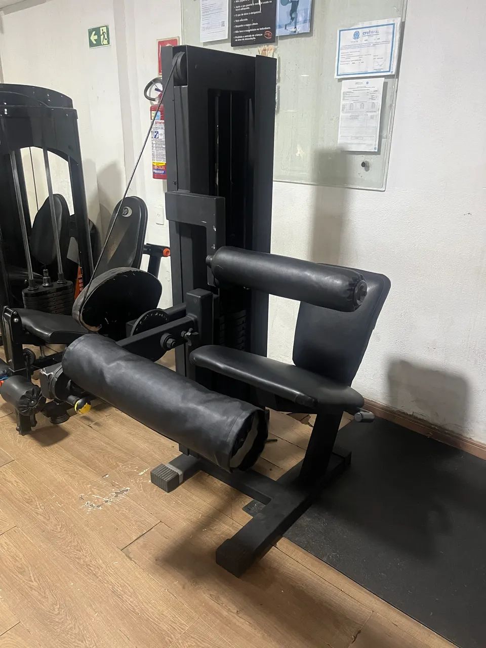 Cadeira flexora 65163248815875121