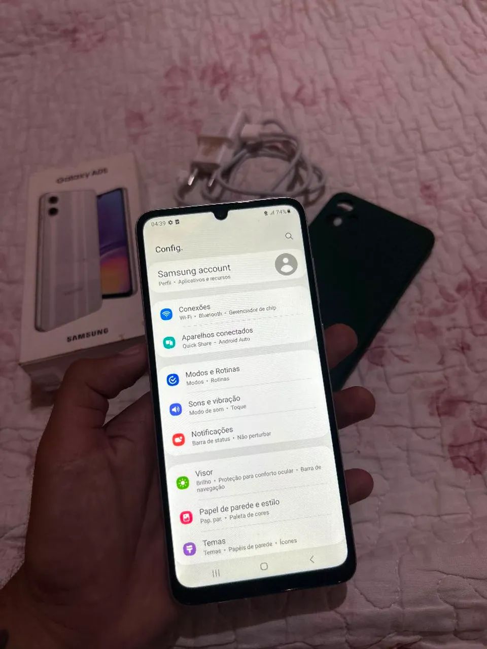 SAMSUNG A05 128GB ORIGINAL  - Foto 2