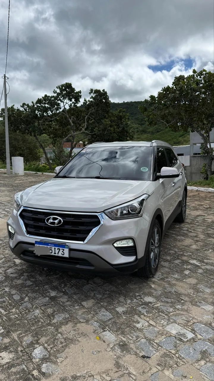 Hyundai Creta Creta Prestige 2.0 16V Flex Aut. 2018
