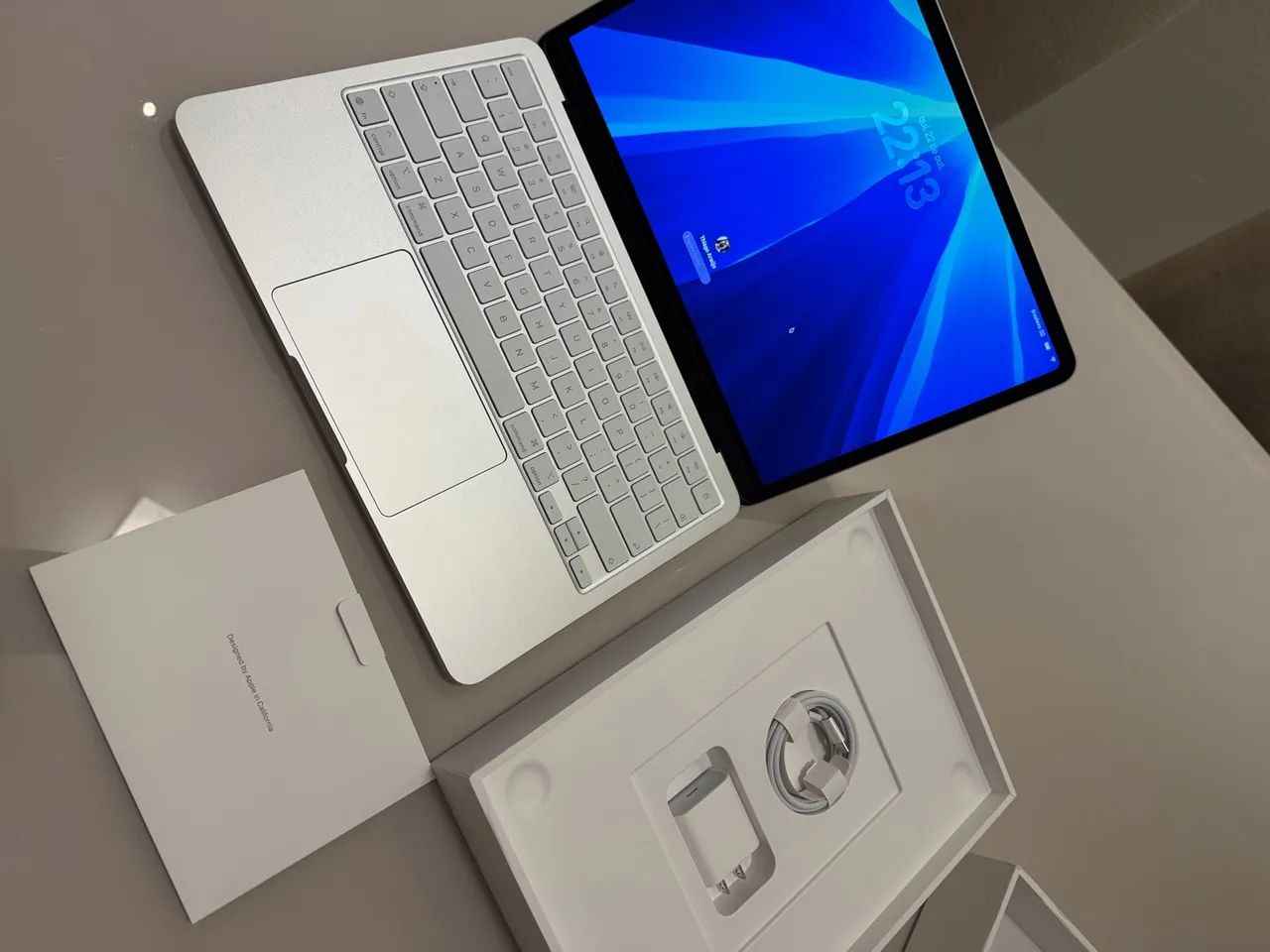 MacBook Neo Apple - 256GB SSD | 8GB RAM prata - Foto 3