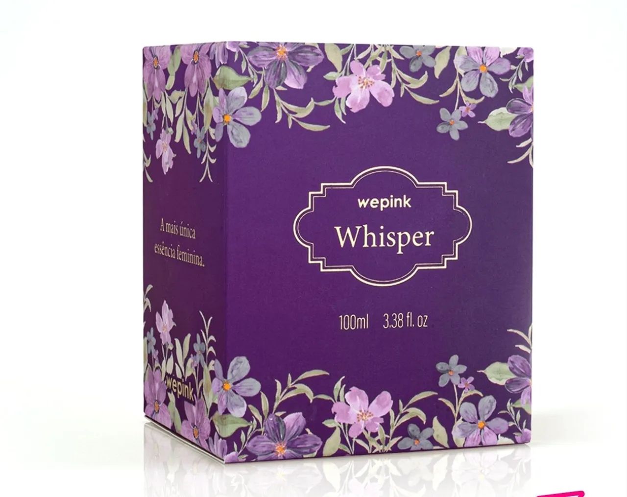 Perfume Wepink Flora de Whisper 100 ml - Foto 5