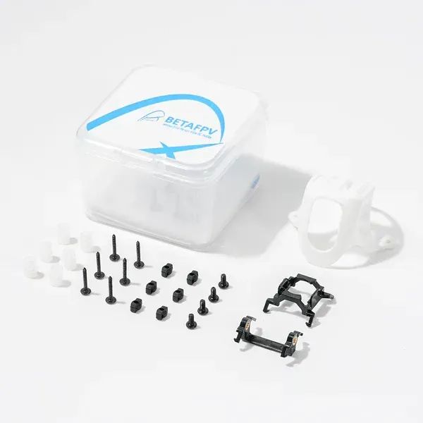 Canopy para BETAFPV Meteor65 Pro Meteor75 Pro O4 Branco - Foto 2