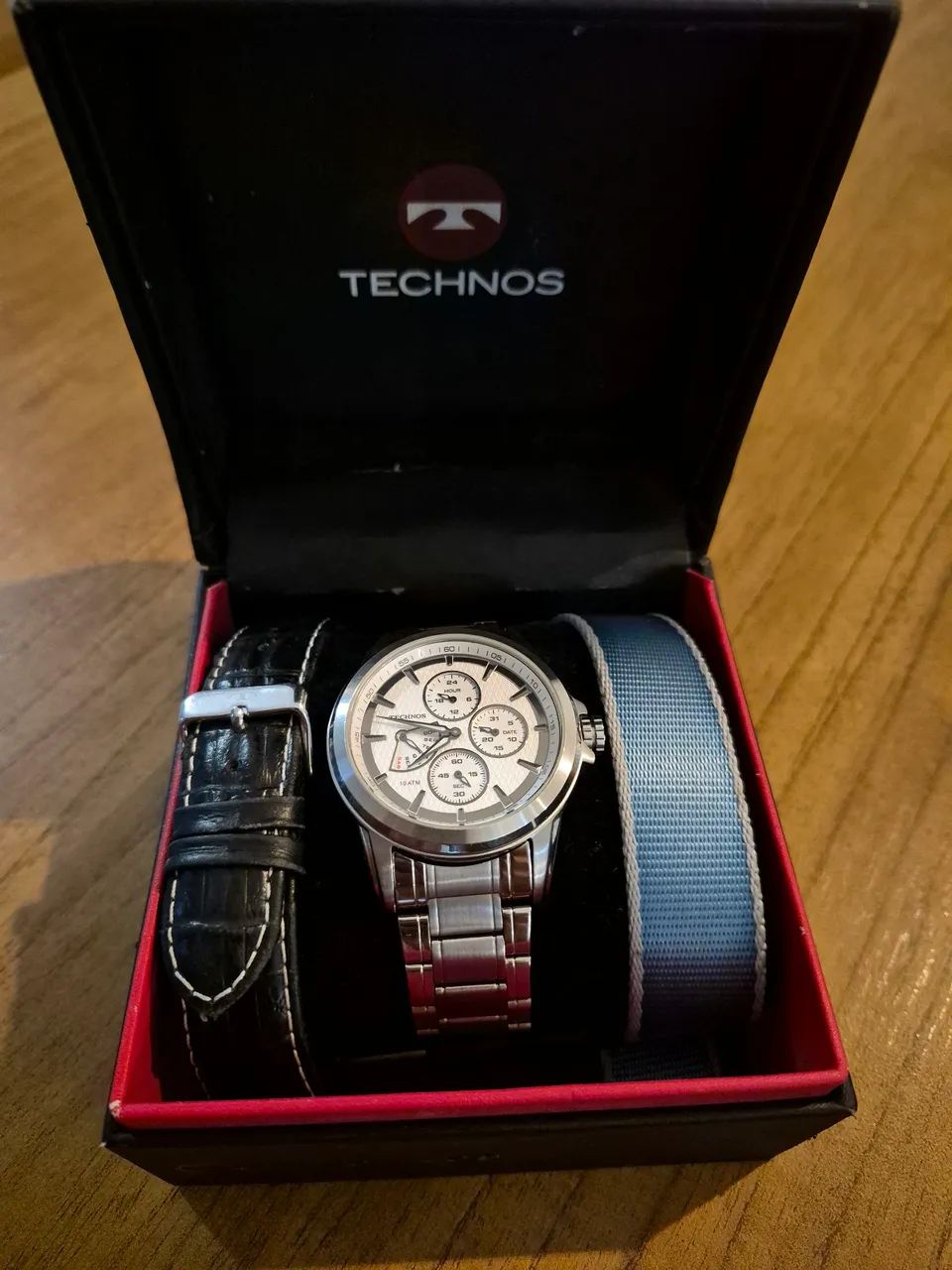 RELÓGIO TECHNOS ORIGINAL - MODELO RW001 - Foto 2
