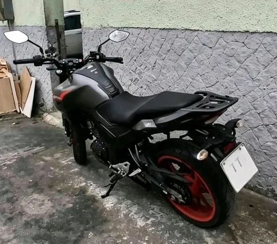 FZ 15 MUITO NOVA, É PEGAR E ANDAR - Foto 2