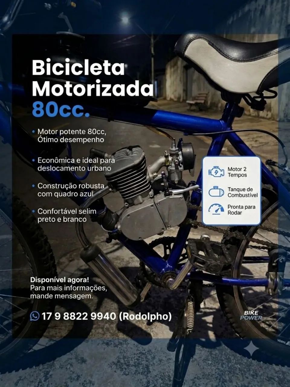 Bicicleta motorizada